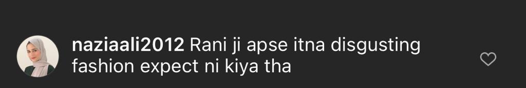 rani mukerji trolled